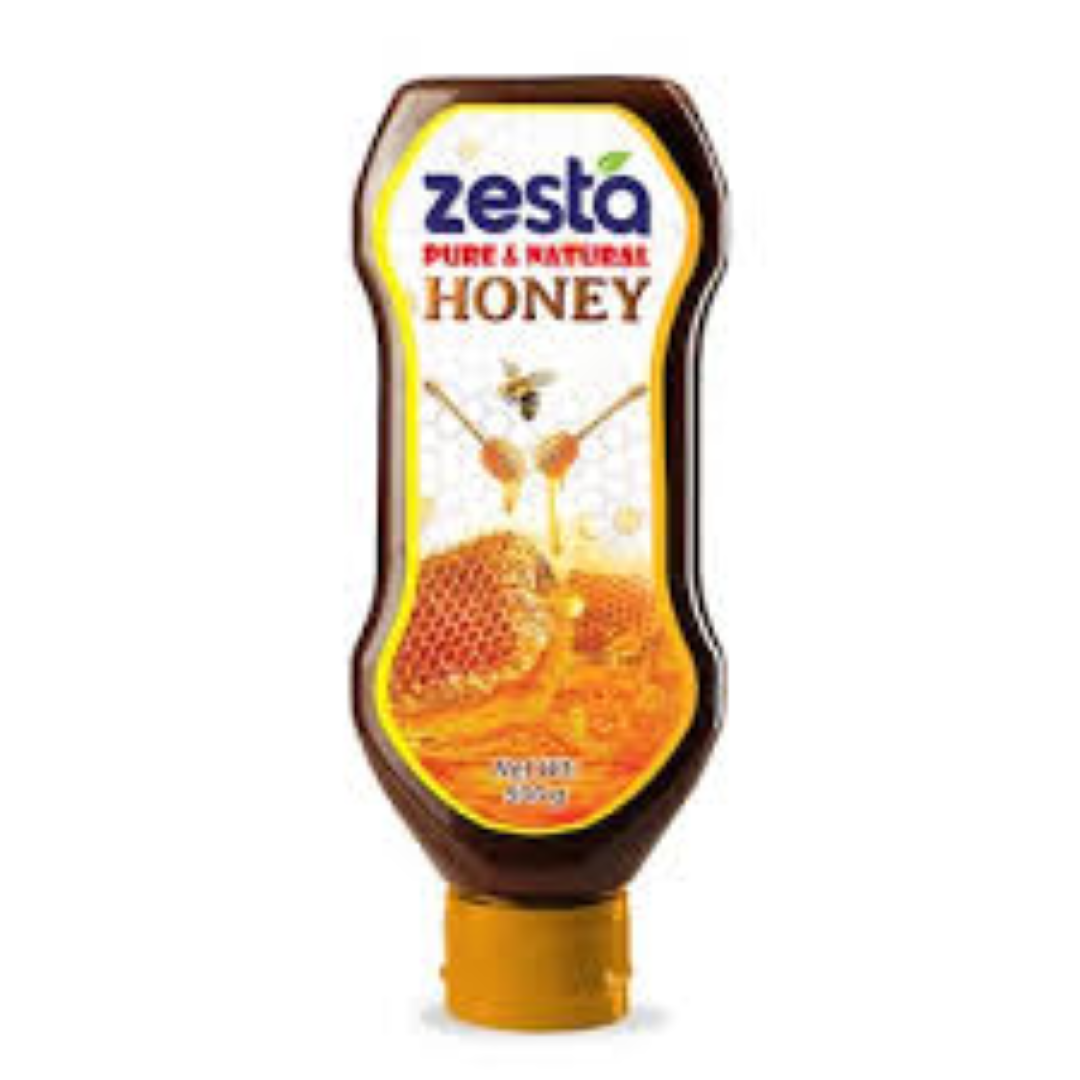 ZESTA NATURAL HONEY 125G